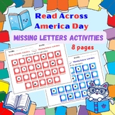 Read Across America Day : missing letters activities