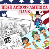 Read Across America Days | reading | coloring Pages | stic