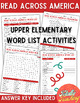 Read Across America Dr. Seuss Spelling Worksheets for Lower or Upper ...
