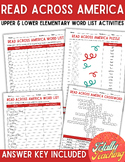 Read Across America Dr. Seuss Spelling/Word List Activitie