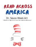 Read Across America/Dr Seuss Week Art Lesson