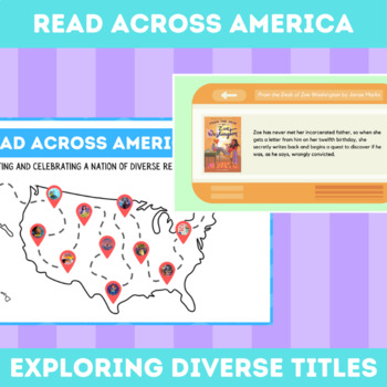 Preview of Read Across America | Exploring Diverse Titles