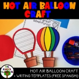 Hot Air Balloon Craft │ Oh the Places Youll Go Craft  │ Su