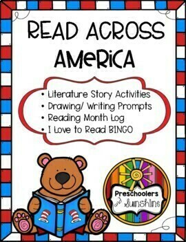 Preview of Read Across America (Literature Activities)