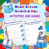 Read Across America Month : Maths and literacy activities 