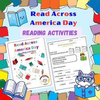 Read Across America Month : reading and comprehension activities