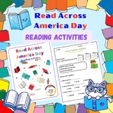 Read Across America Month : reading and comprehension activities