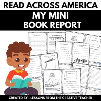 Preview of Read Across America | My Mini Book Report