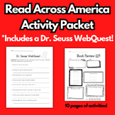 Read Across America Packet / Dr. Seuss WebQuest!