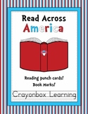 Read Across America - Punch Cards & Book Marks - Freebie