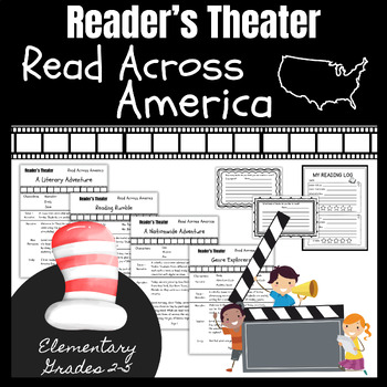 Preview of Read Across America Reader's Theater Scripts 4 Plays Celebrating Love of Reading