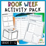 Book Week | World Book Day - Reading Activities 3rd - 6th Grade