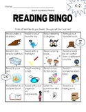 Read Across America: Reading Bingo Homework