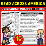 Read Across America Reading Comprehension for K-2 | End of