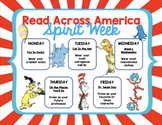 Read Across America Spirit Week Flyer
