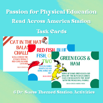 Preview of Read Across America Stations