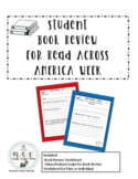 Student Book Review Template for Discussion or Video/Podcast