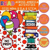 Read Across America Week CCSS, March Work Packet, ELA/Math