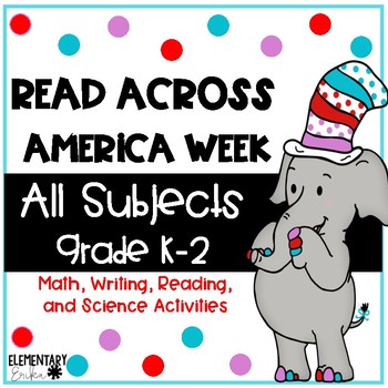 Preview of Read Across America Week Grades k-2
