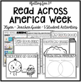 Read Across America Week Flyer + Activities