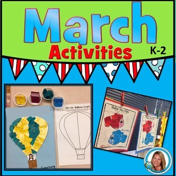 Preview of Read Across America Activities | Literacy Week | March Worksheets 100+ PAGES