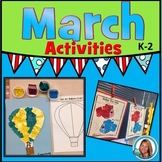 Read Across America Activities | Literacy Week | March Wor