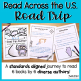 Read Across the United States Road Trip | 6 Diverse Book C