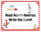 Read Across America Write the Room Activity/Center