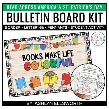 Preview of Read Across America and St. Patrick's Day Bulletin Board and Writing Activity