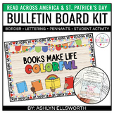 Read Across America and St. Patrick's Day Bulletin Board a