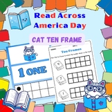 Read Across America : cat ten frame