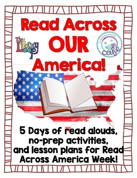 Read Across OUR America! by Kindergarten Cafe | TPT