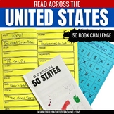 Read Across the USA: 50 States Picture Book or Novel Readi