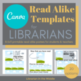 Read Alike Editable and Printable TEMPLATES for CANVA