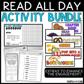 Preview of Read All Day Read-A-Thon Activities |  Read Across America