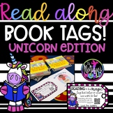 Read Along Book Tags (Unicorn theme)