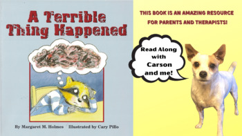 Preview of Read Aloud: A Terrible Thing Happened by Margaret M. Holmes