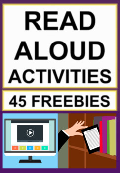 Preview of Read Aloud Activities - 45 Picture Book Activities