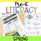 Read Aloud Activities, Author Study, Spring Unit for Pre-K