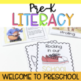 Read Aloud Activities, Author Study, Welcome to Preschool 