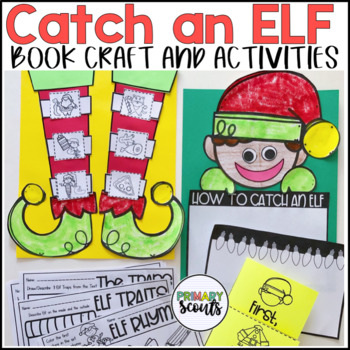 Preview of HOW TO CATCH AN ELF Read Aloud Activities