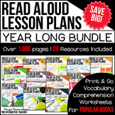 Read Aloud Activities, Lesson Plans & Discussion Questions