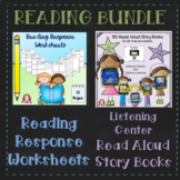 Read Aloud Activities | Read aloud Books and Reading Respo