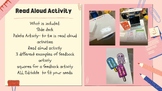 Read Aloud Activity | Reading a Book | Incorporating Activities