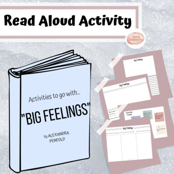 Preview of Read Aloud "Big Feelings" - Mental Health/Community Building/Diversity