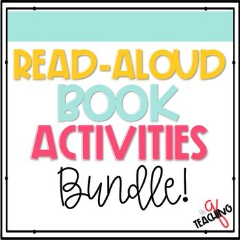 Preview of Read-Aloud Book Activities (BUNDLE)