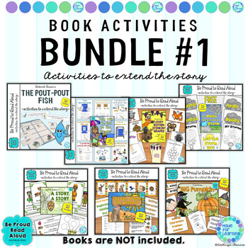 Preview of Read Aloud Book Activities - Folktales, Fables, Seasonal #1 - Story Elements