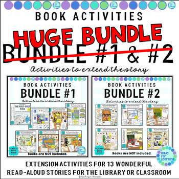 Preview of Read Aloud Book Activities - Heritage, Fables, Folktales, Holidays and More