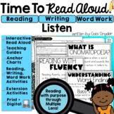 Read Aloud Book and Activities to Use with Listen 