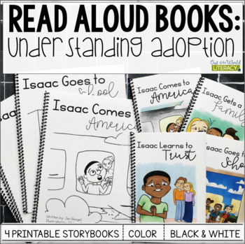 Preview of Read Aloud Books - Meet Isaac